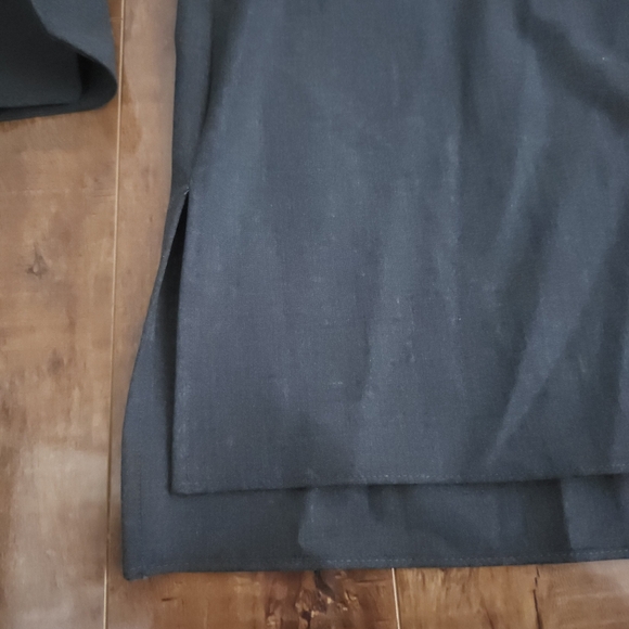 Womens Zara XXL Black Button Down Shirt - Picture 4 of 15